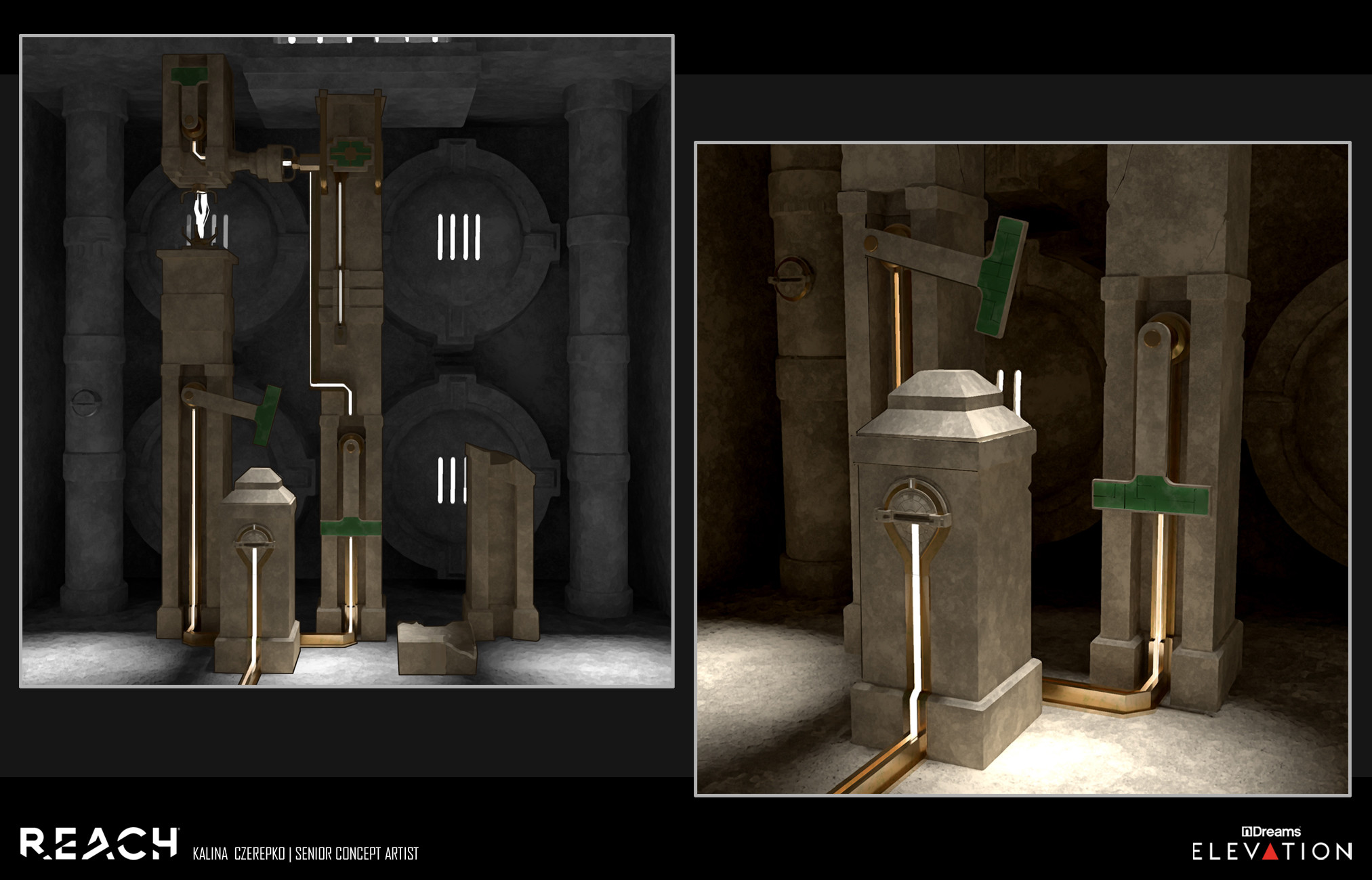 Environmental puzzle