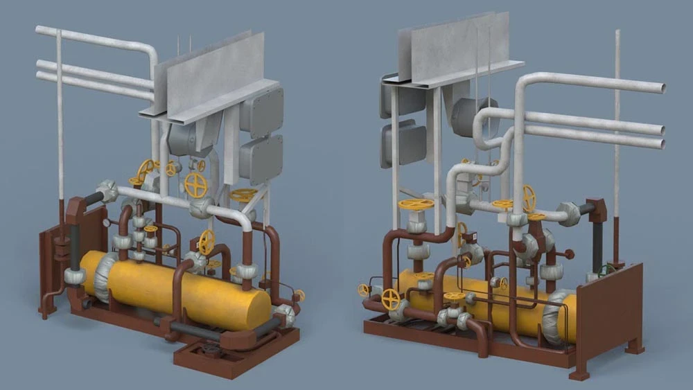 Fuel Transfer Heater