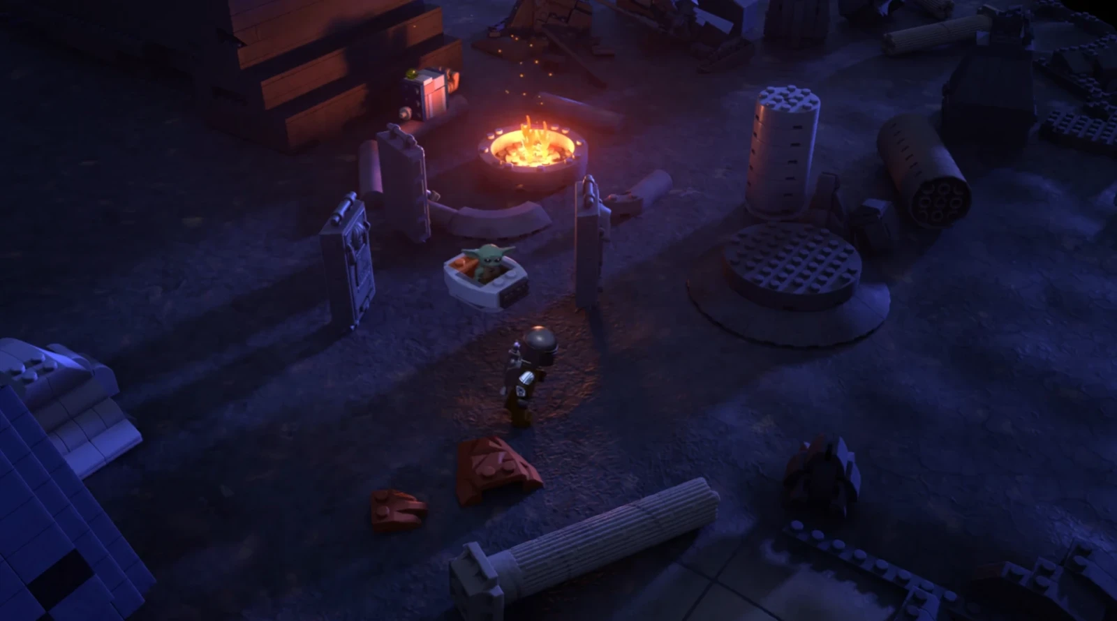 Responsible for:
-env asset
-various props
-setdress