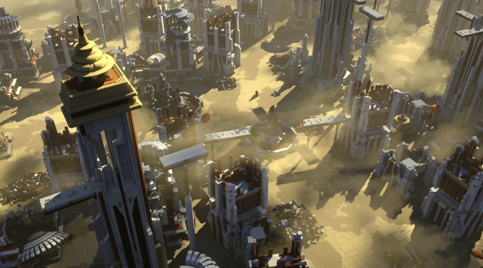 LEGO Star Wars Rebuild the Galaxy / Pieces of the Past - Environment 03