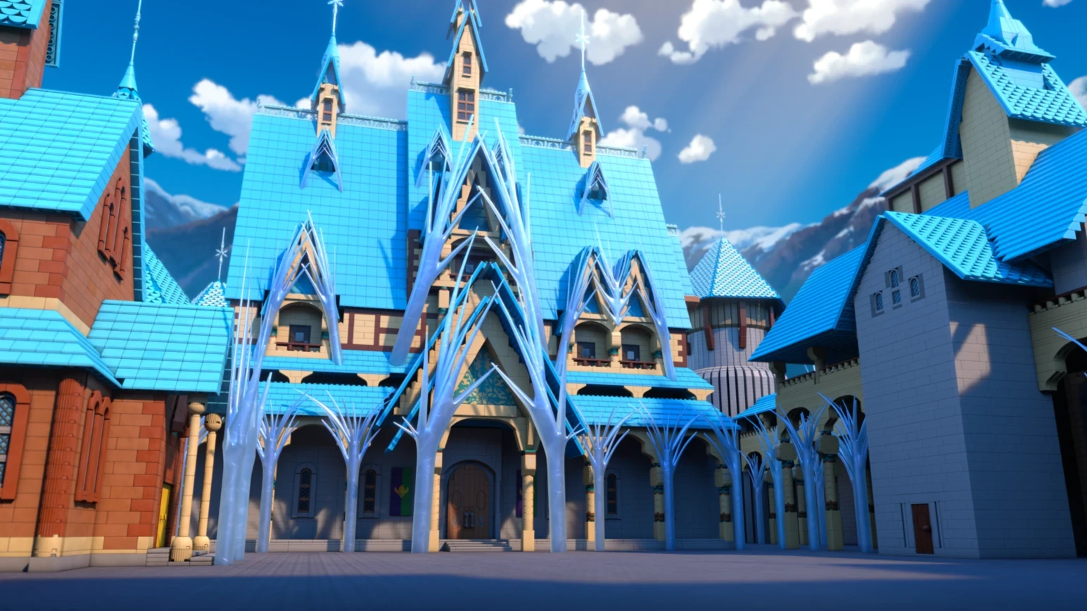 Disney LEGO Frozen Operation Puffins - Environment/Prop Arendelle Castle