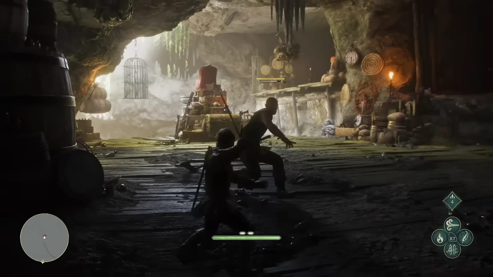 In combat spaces including this one, I made sure that player navigation is clean and smooth.