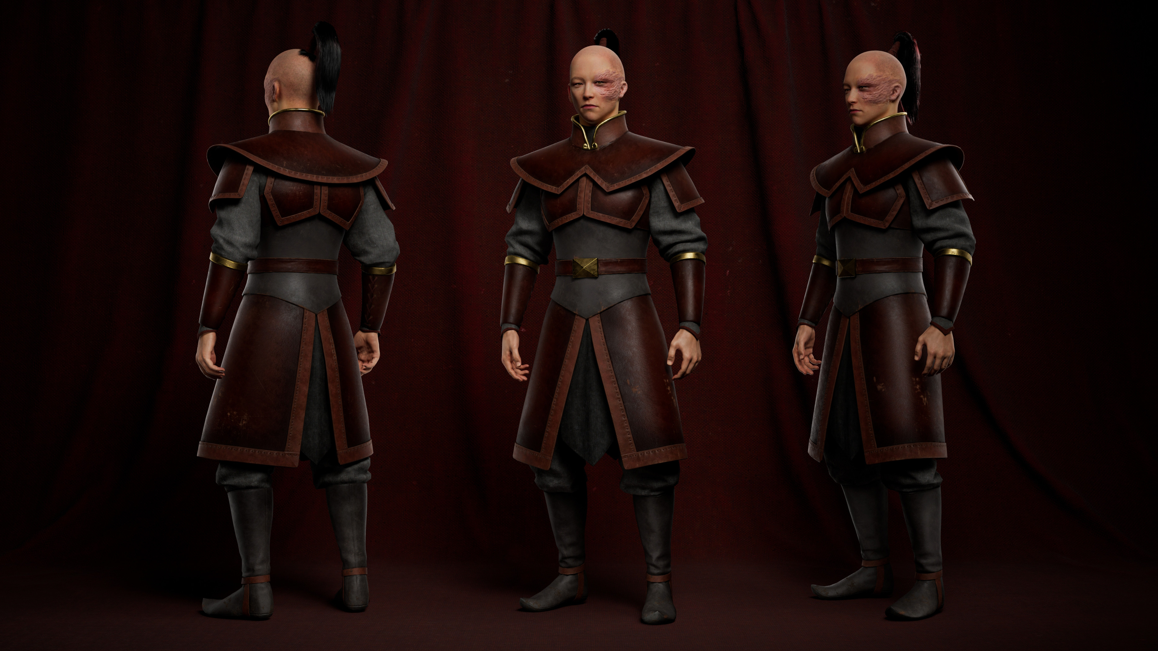 Original WIP, matching the cartoon.