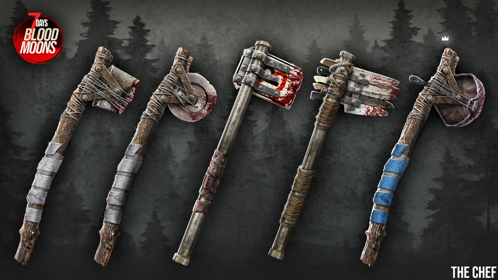 Axe - Tier 2 - Concept-art