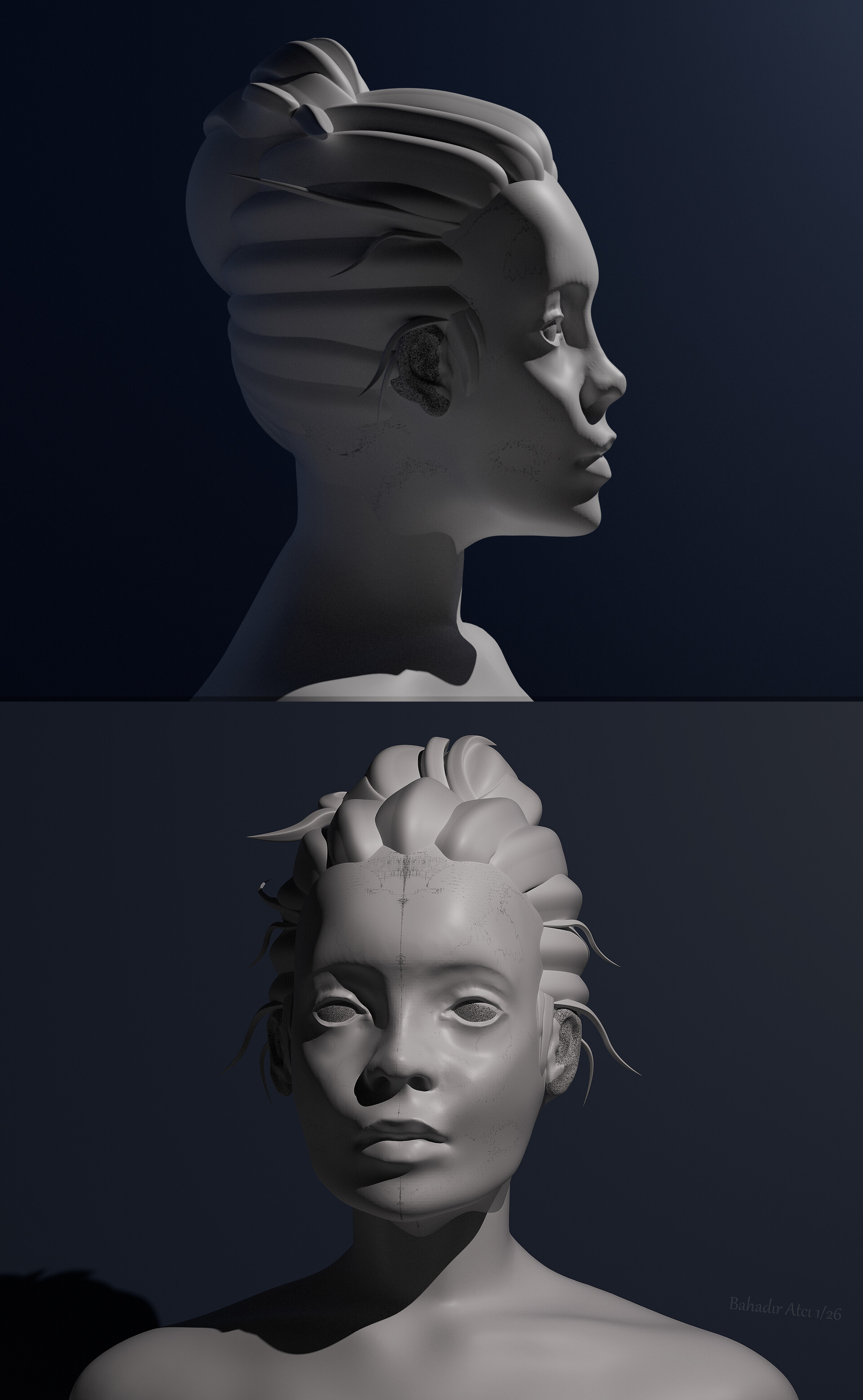 3D Sculpting by Bahadır Atcı