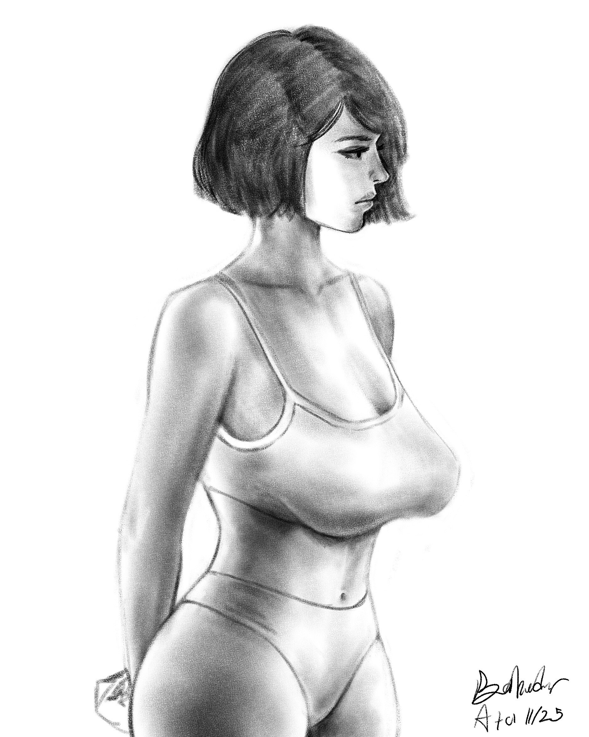 Drawing by Bahadır Atcı