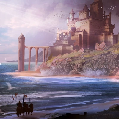 Concept Art Castle Coming Home