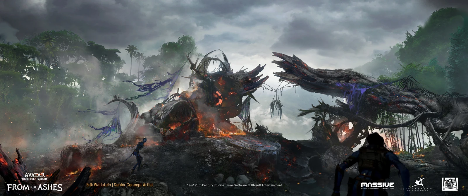 Destroyed Aranahe Camp concept