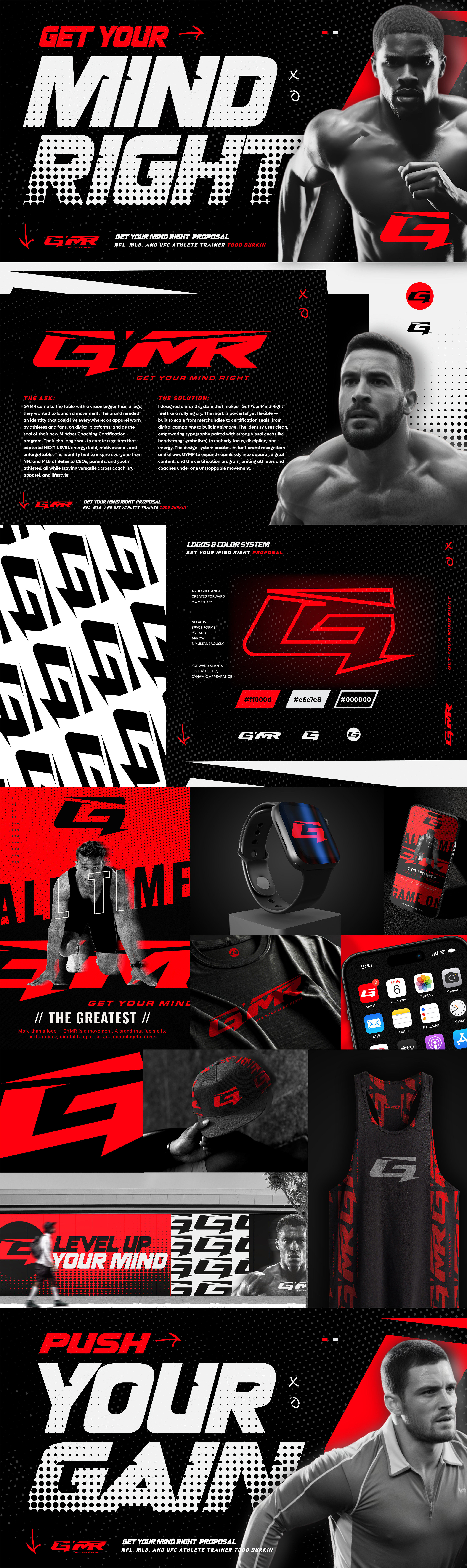 Get Your Mind Right: Brand Identity Case Study