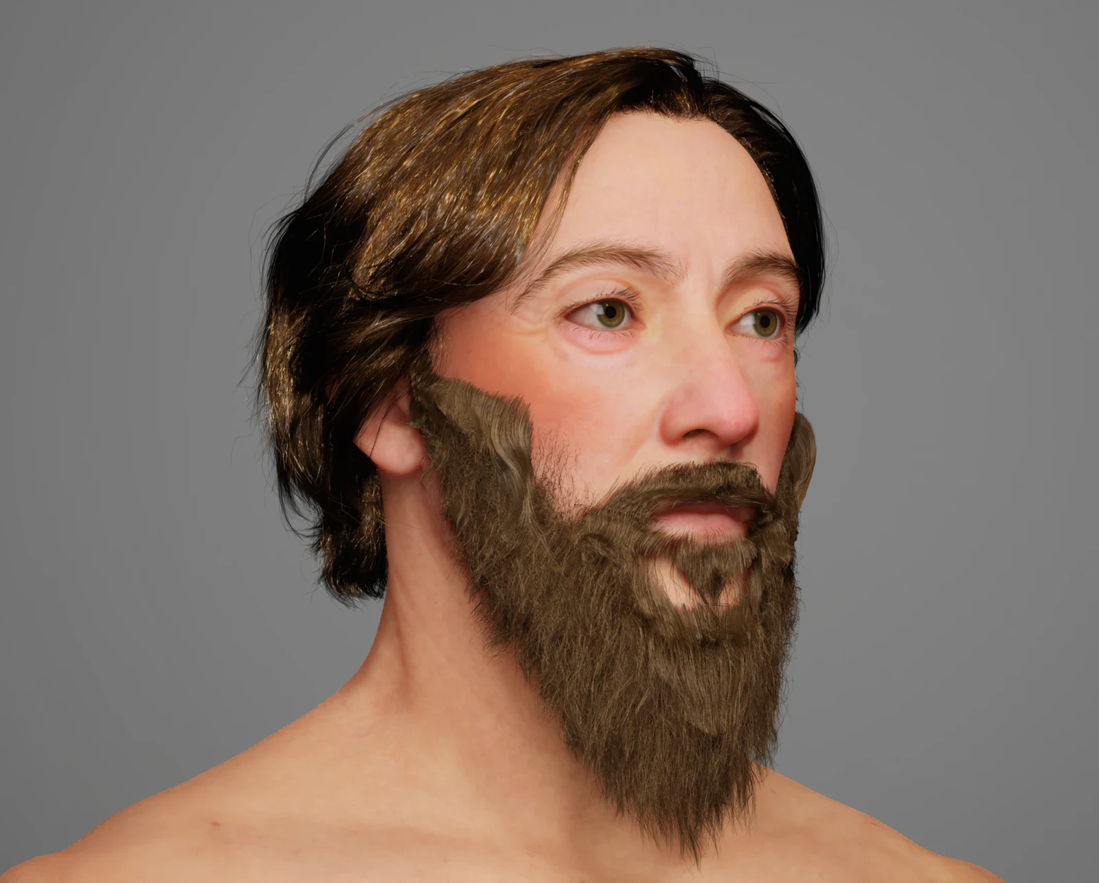 Lifelike MetaHumans: Groomed in Blender, Rendered in Unreal Engine 5