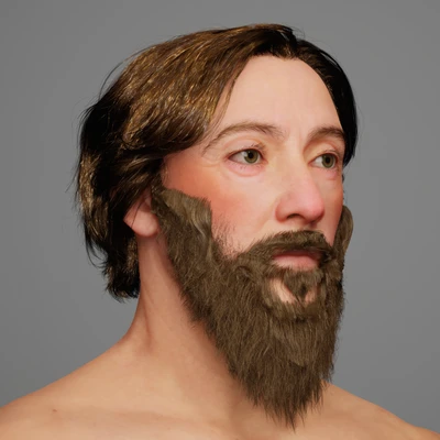 Lifelike MetaHumans: Groomed in Blender, Rendered in Unreal Engine 5