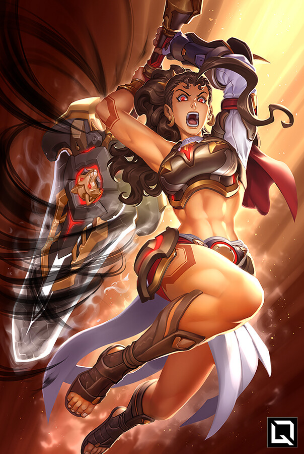 "Arriva la punizione!"