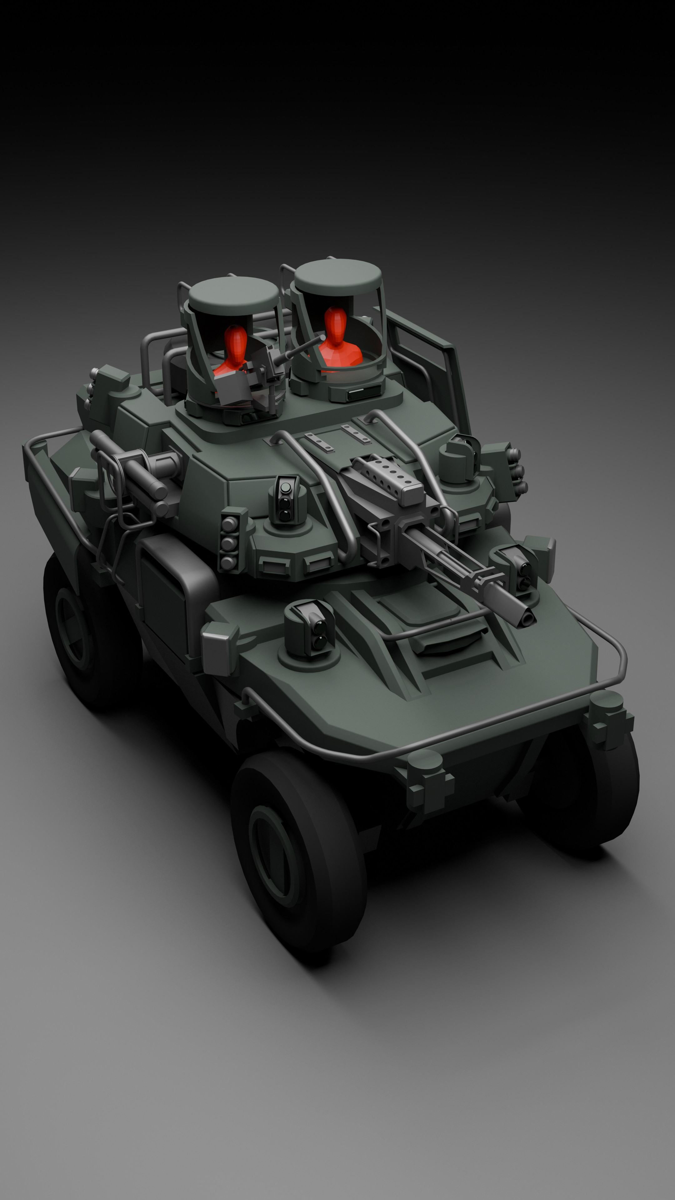 More details were being added to the model. 