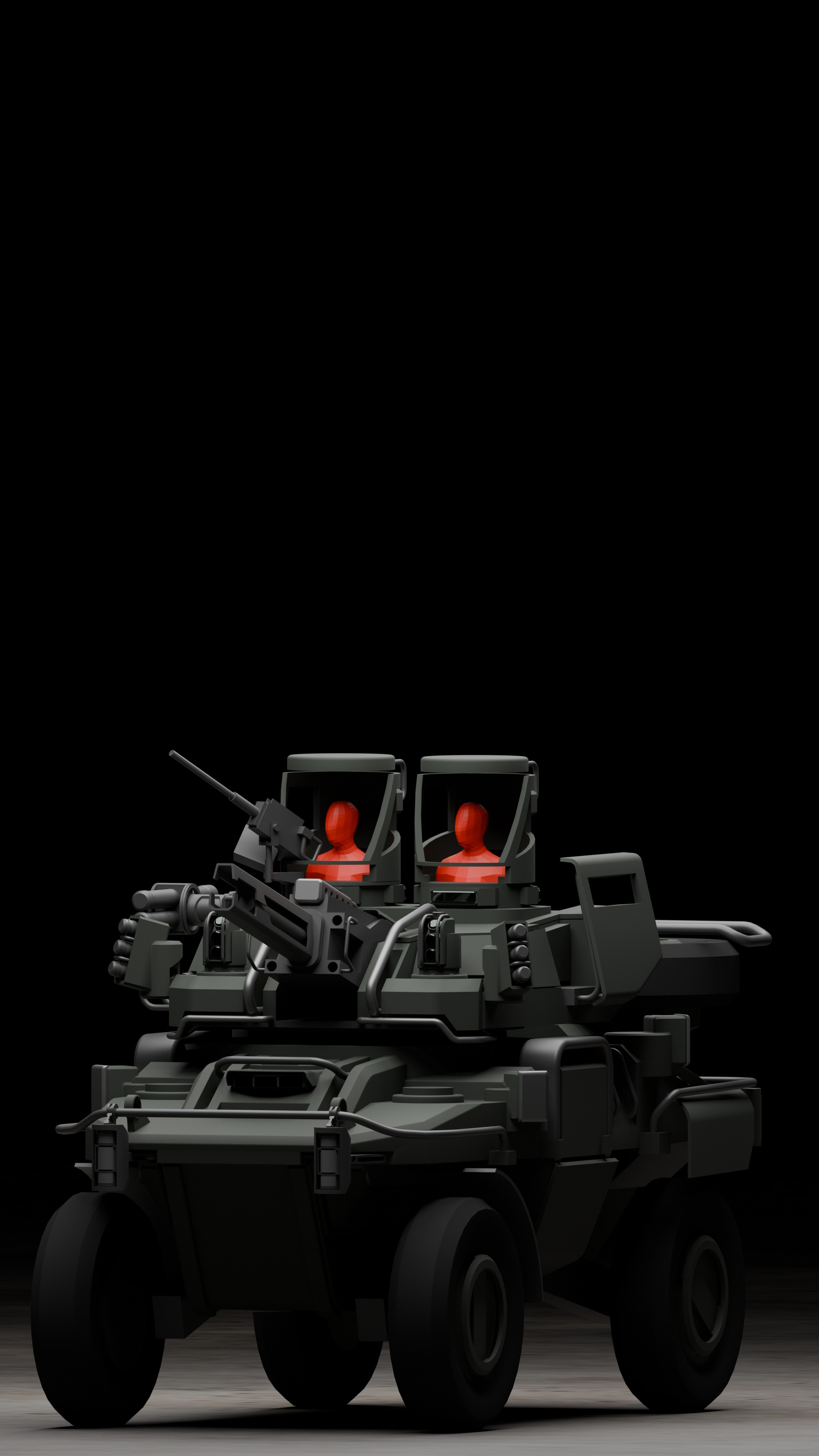 More details were being added to the model. 