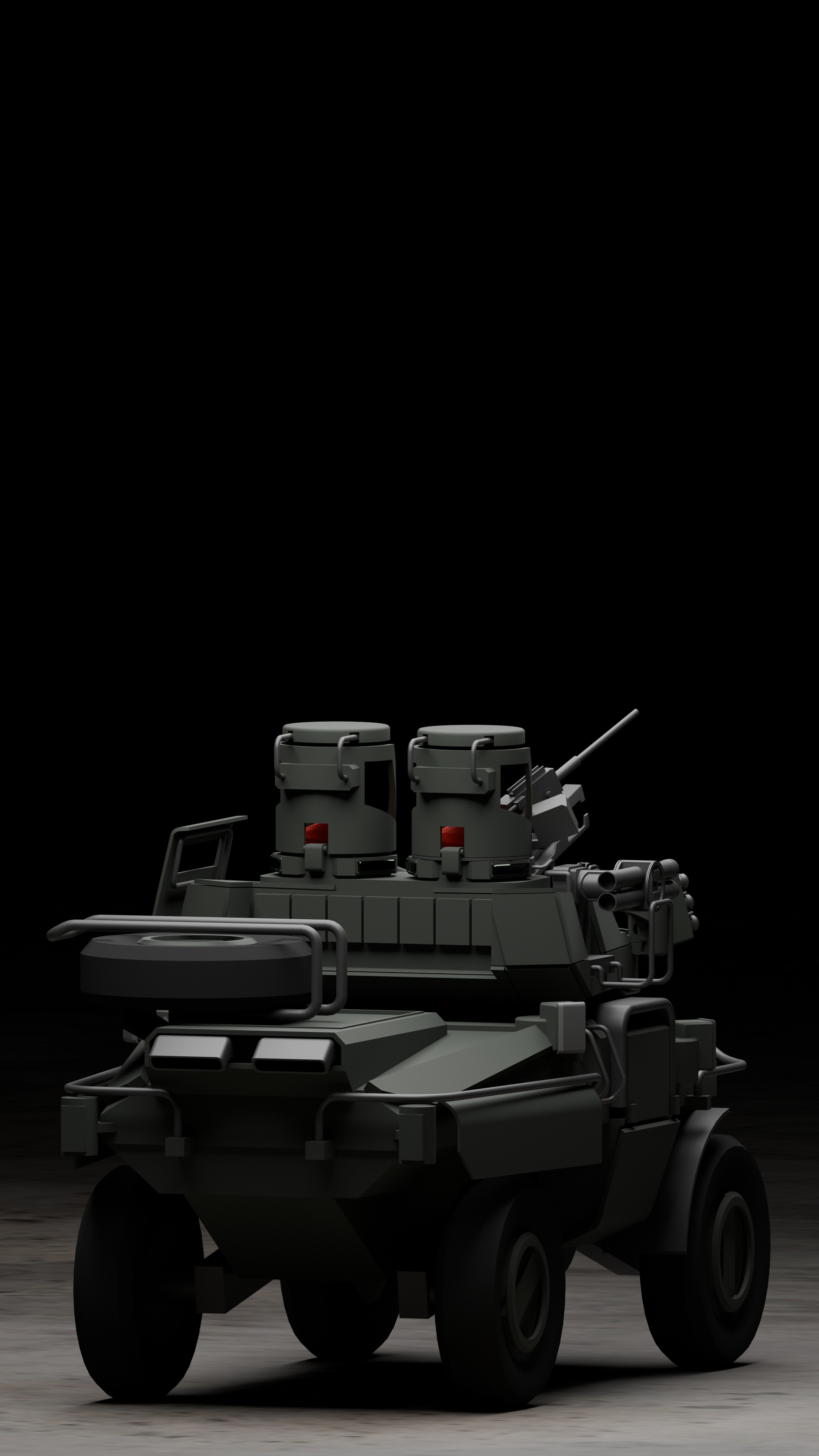 More details were being added to the model. 