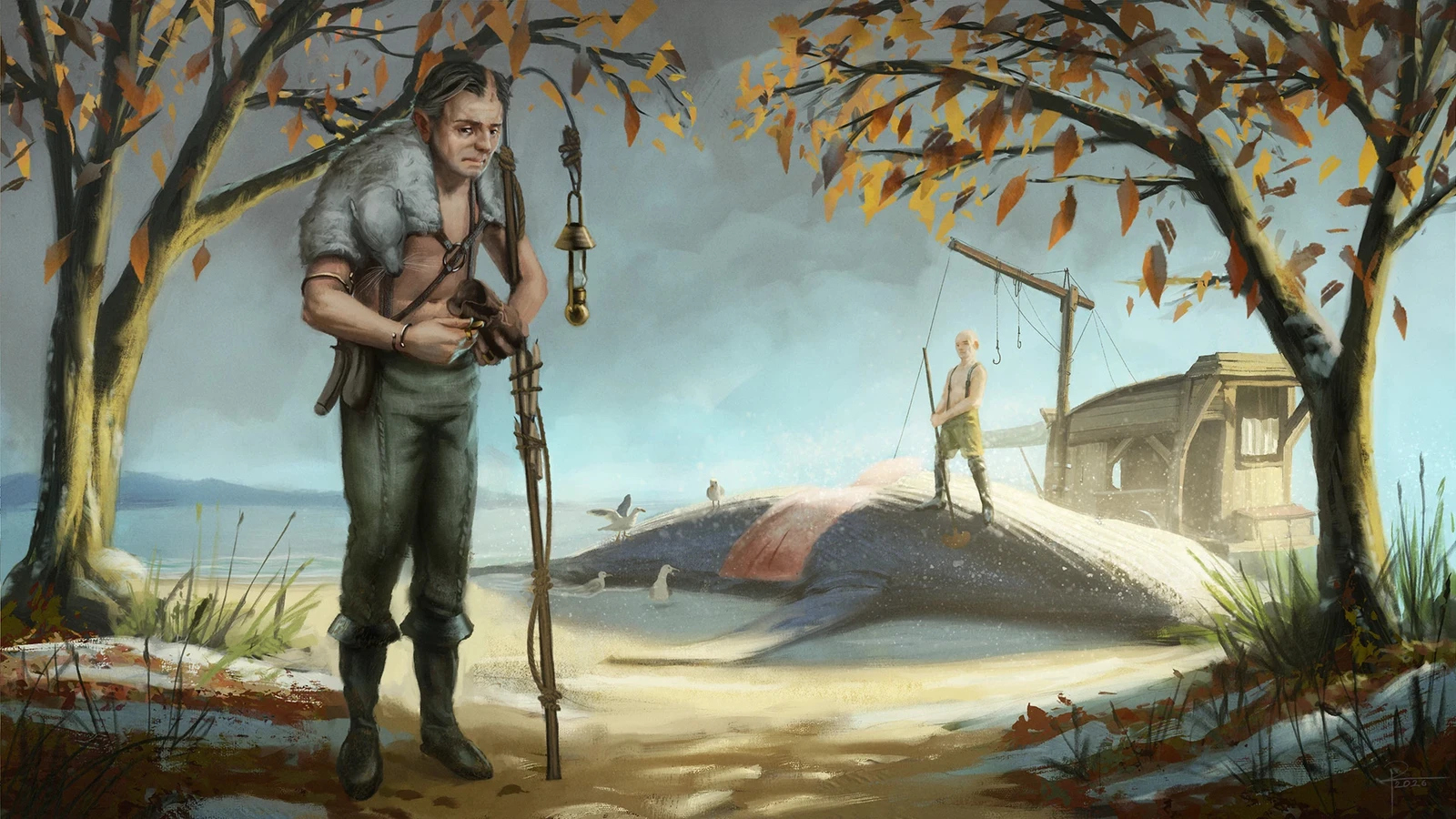 Fleecer and Flenser, The Whale Scavengers