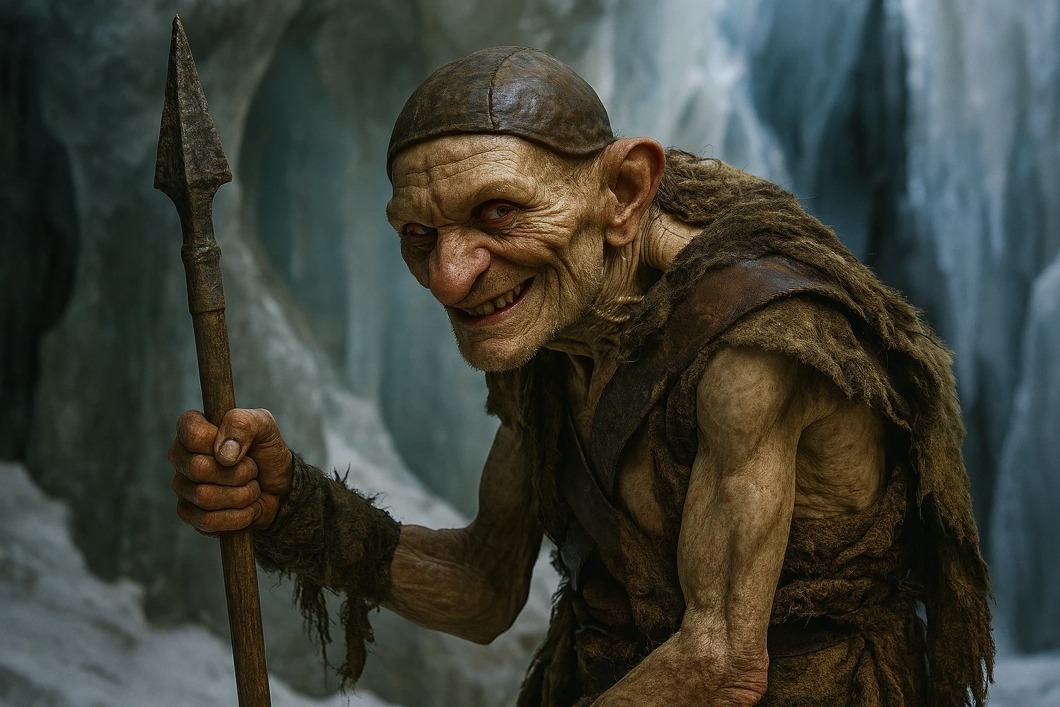 Sly Gulla, second in command to the Hill Giant Chief Nosnra. Sent to the Glacial Rift as an emissary to Jarl Grugnur.