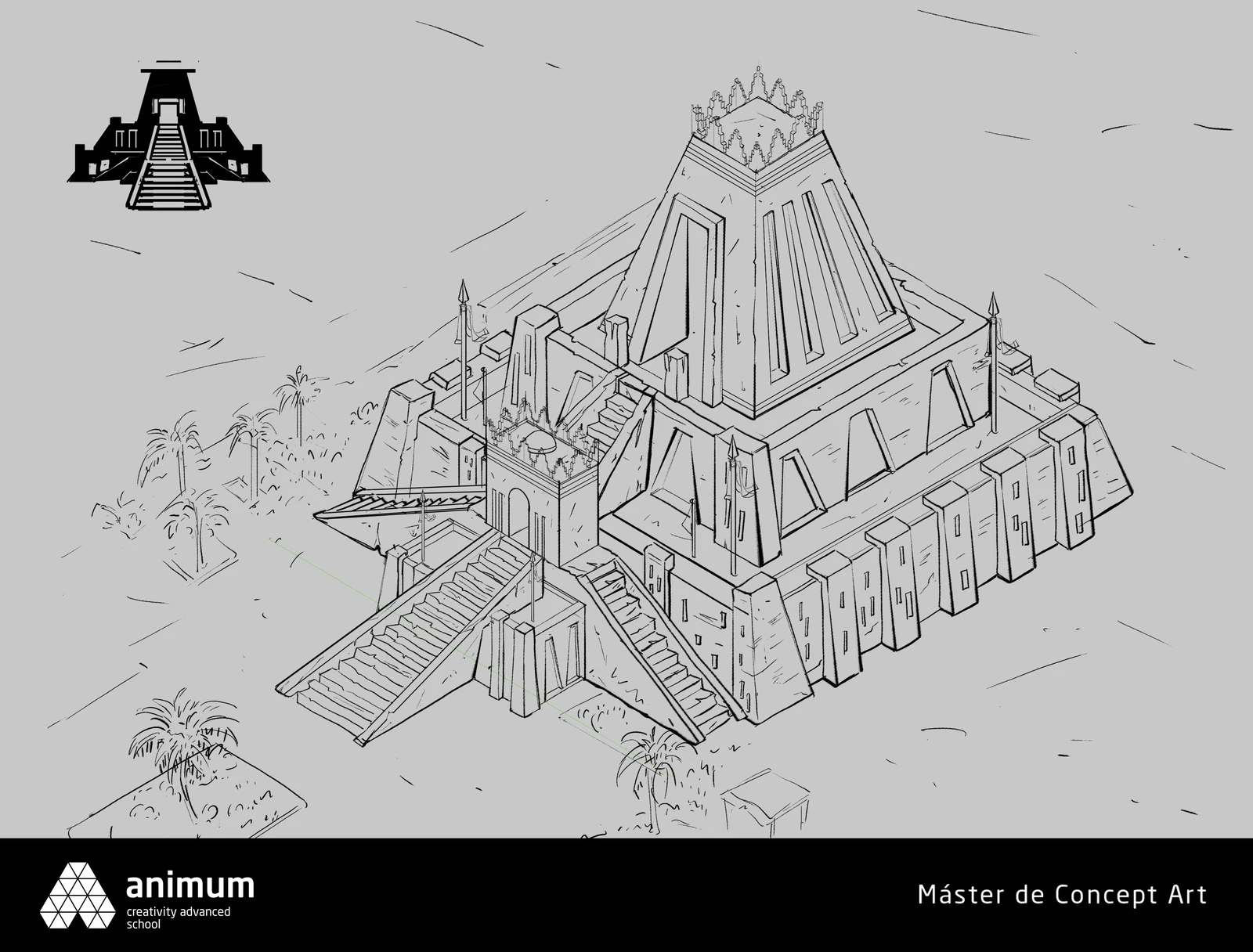 Third module: Architectural styles
Sumerian architecture