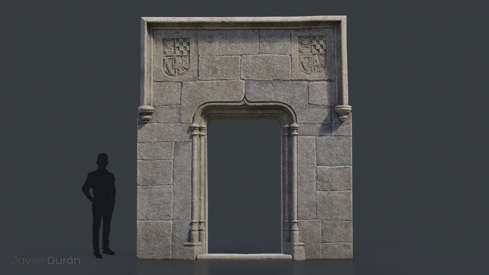 Doorframe.
