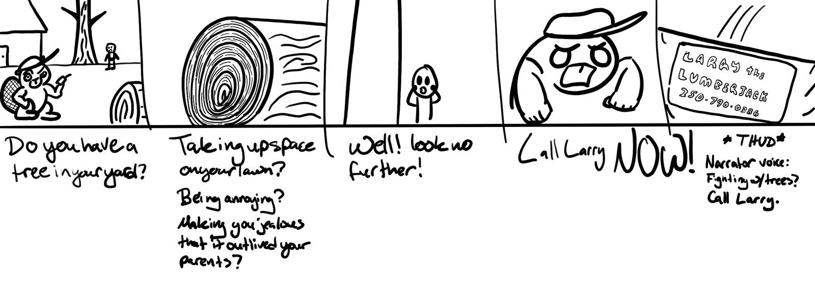 Ad storyboard
