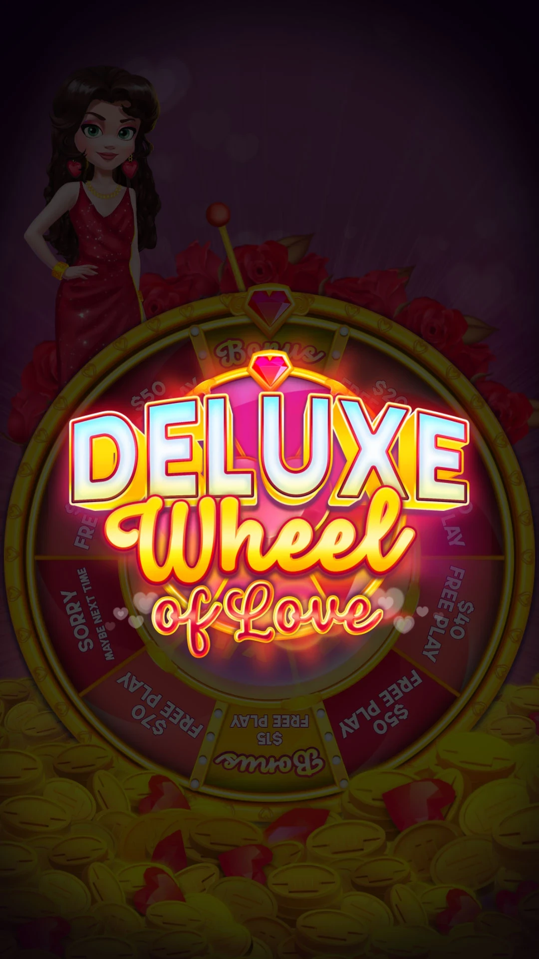 Portrait gameplay screen images