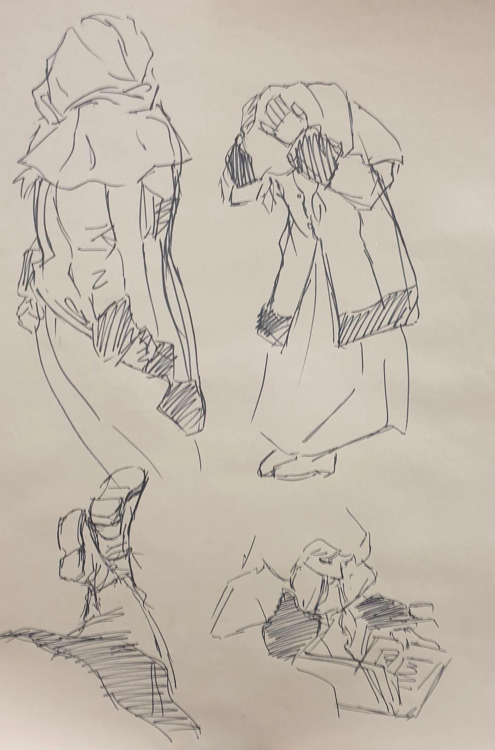 Anatomy Practice Life Drawing - in-person model