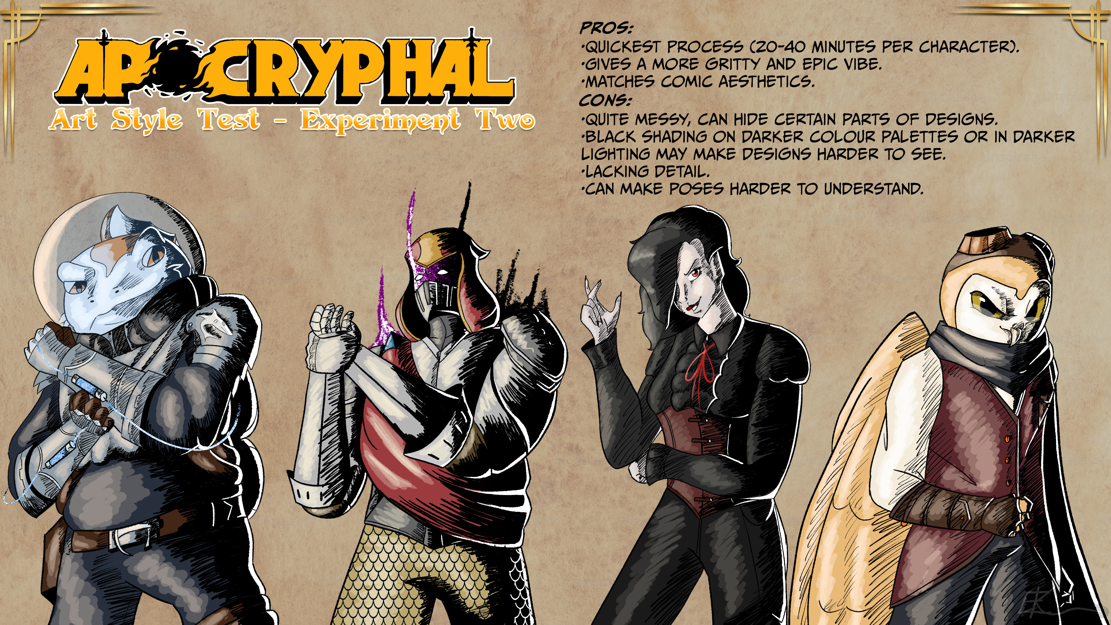 Art Test Vote - Art Style 2