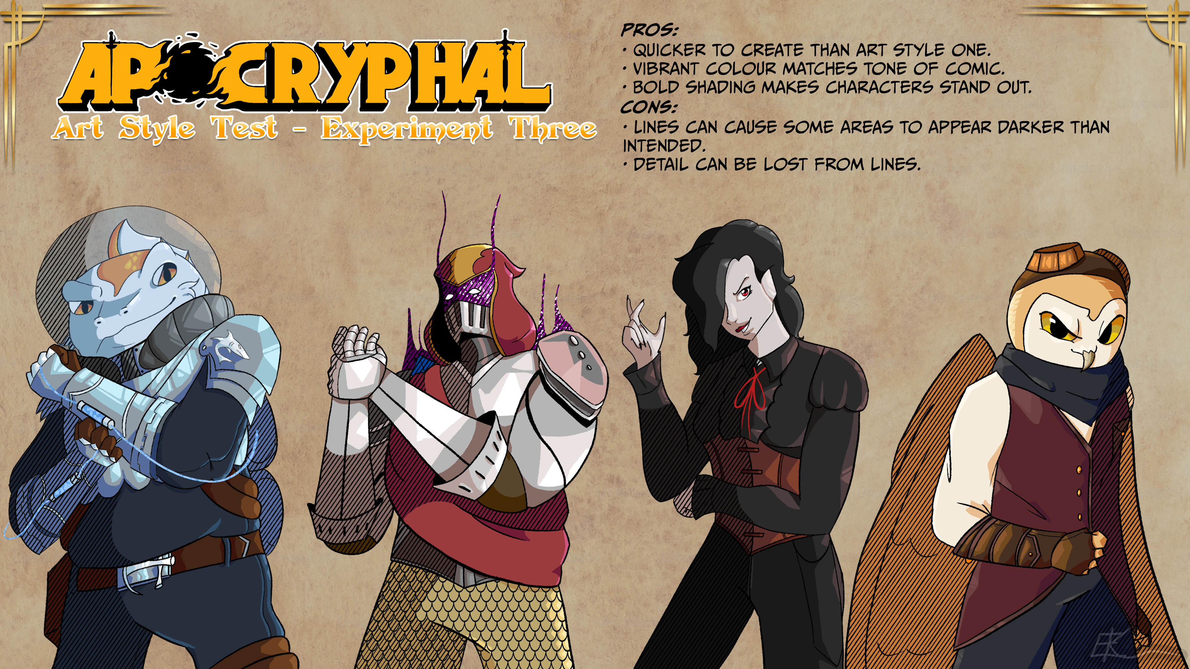 Art Test Vote - Art Style 3