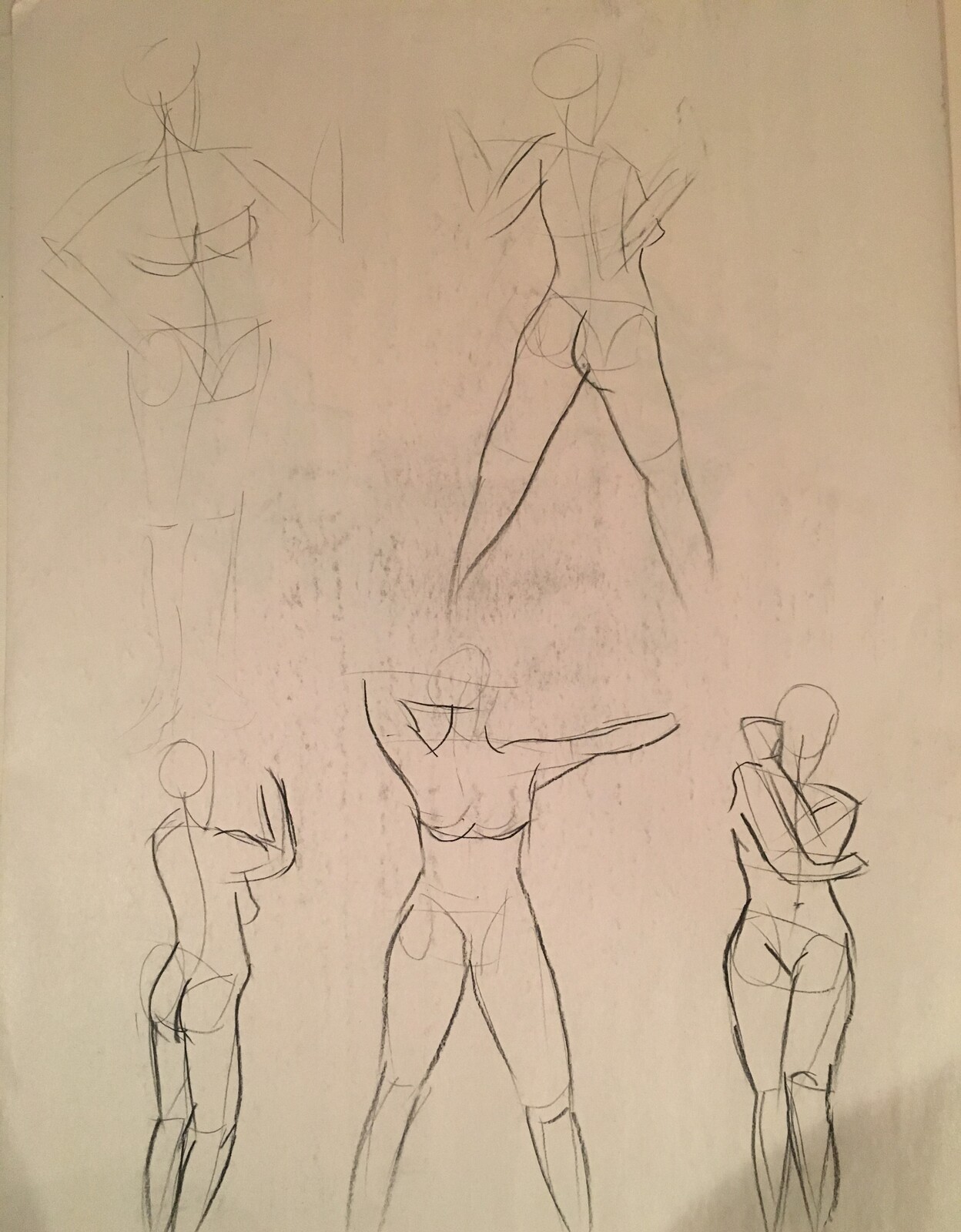 5 Minute Figure Drawing Poses