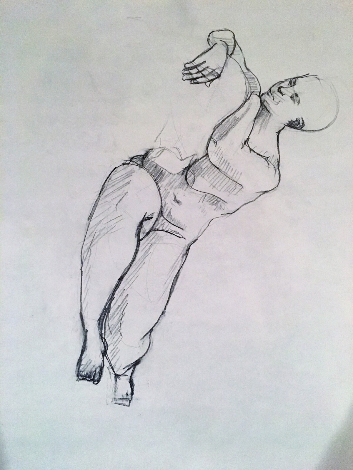 30 Minute Figure Drawing Poses