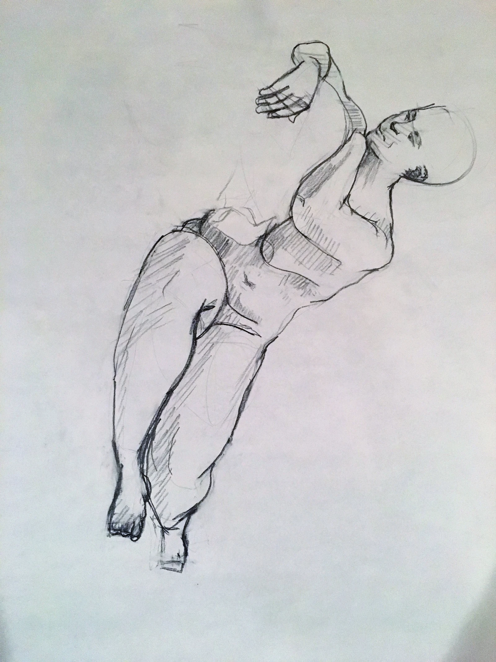 30 Minute Figure Drawing Poses