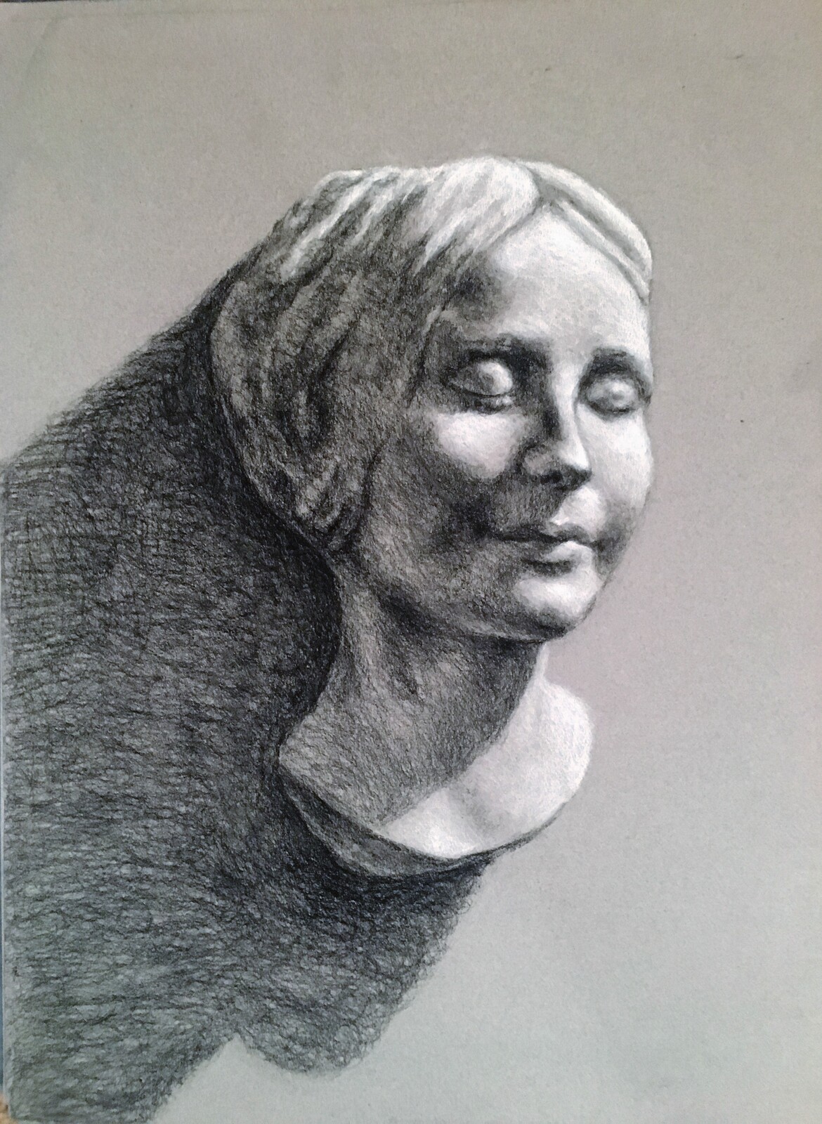 Observational Charcoal Drawing