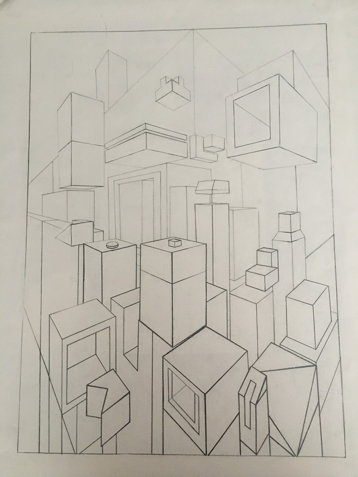 Cubic City in Perspective