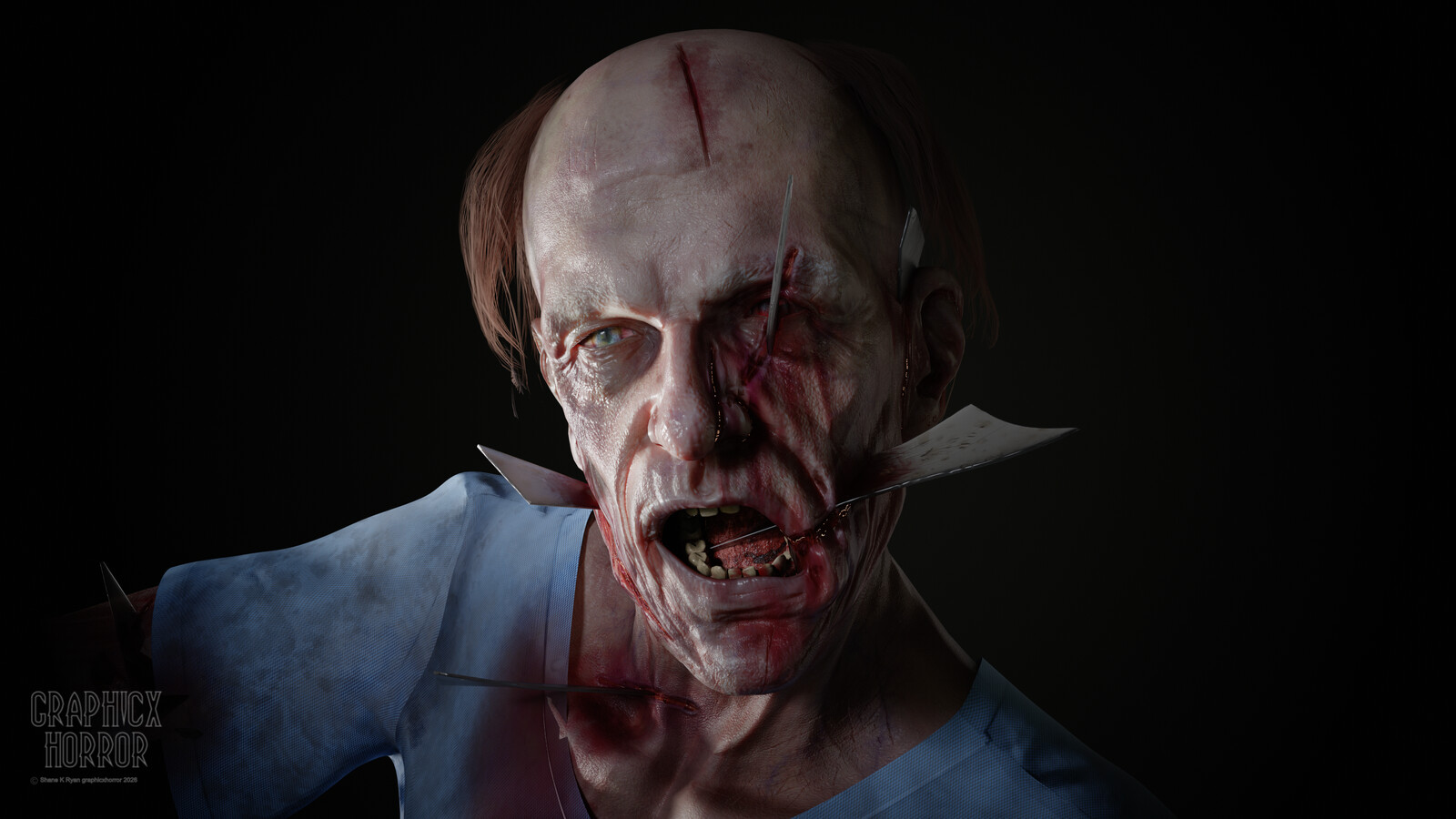 Hospital Patient Zombie