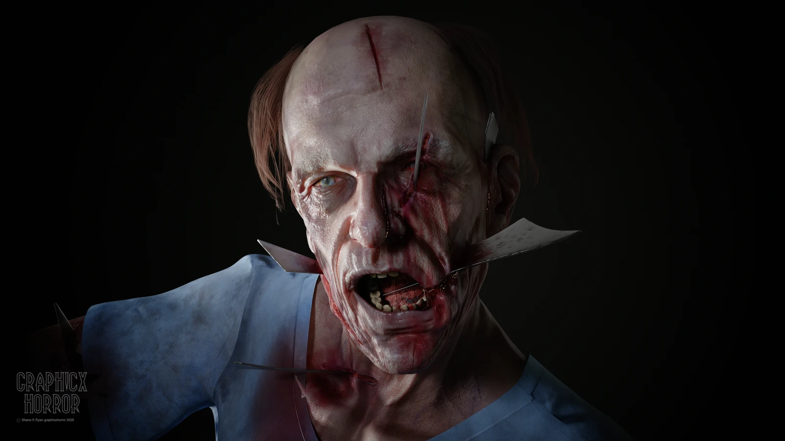 Hospital Patient Zombie