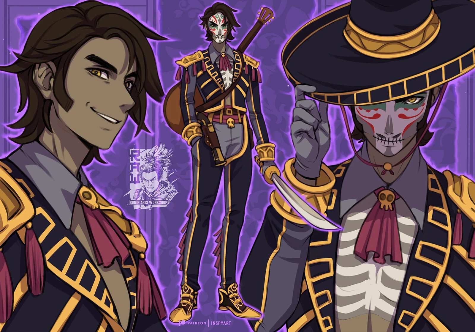 Original commissioned design by InspyArt