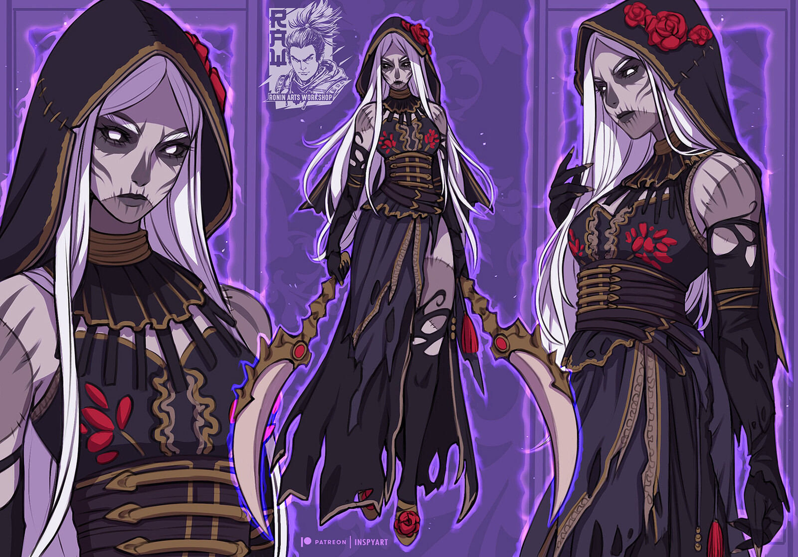 Original commissioned design by InspyArt