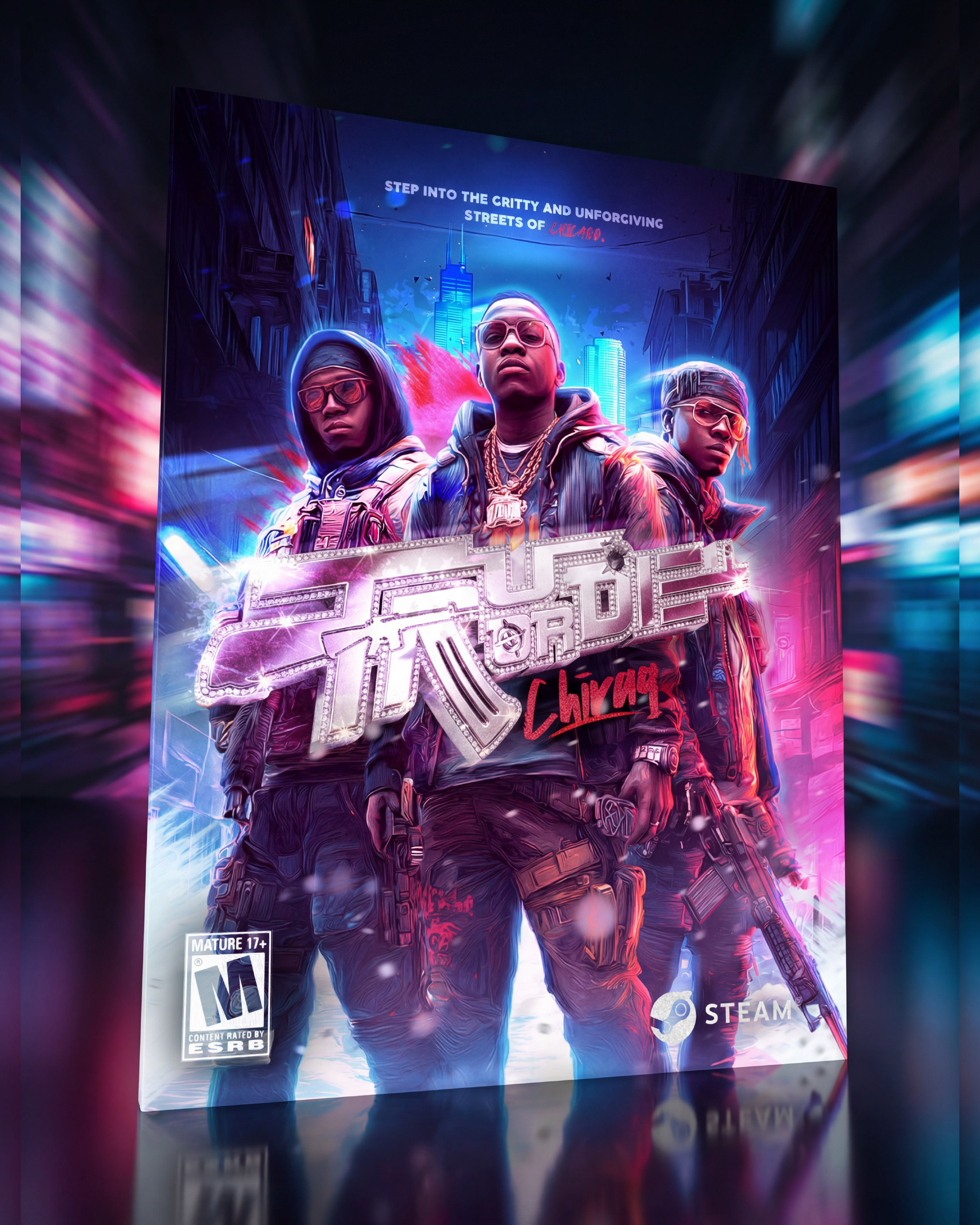 A final presentation reinforcing the project as a complete visual campaign rather than a single standalone design.
Showcases how the logo, key art, and branding system work together cohesively