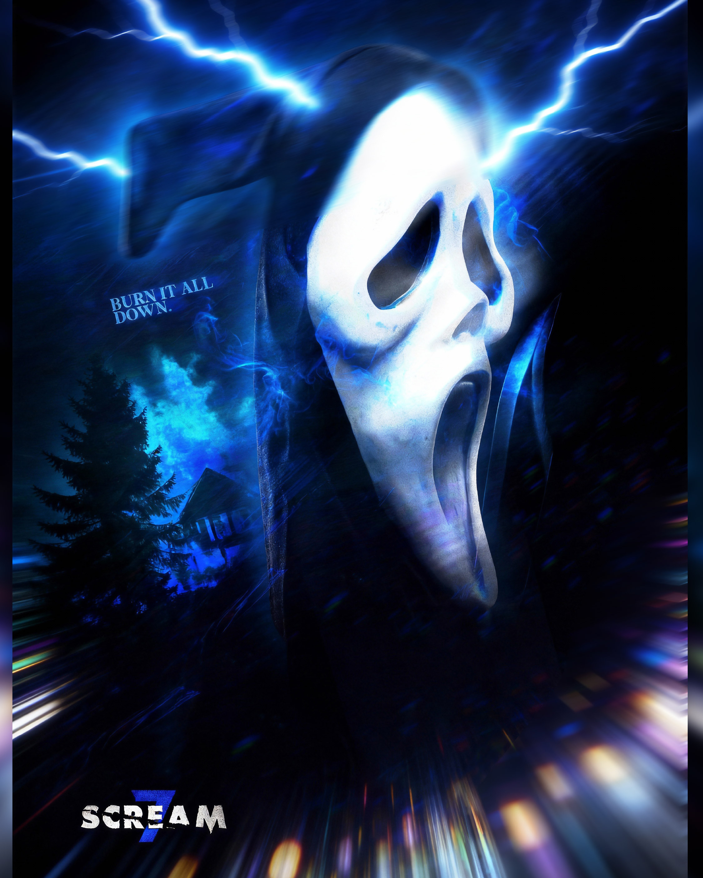 A more aggressive visual exploration pushing motion, light, and energy. Designed for digital placements, trailers, and social-first executions where intensity is key