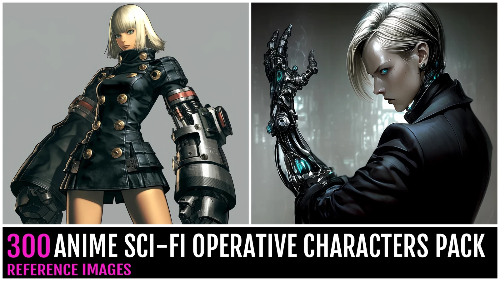 Product Link: https://www.artstation.com/a/52961039
Anime Character Bundle – VOL 11✨ 70% Discount:https://www.artstation.com/a/52951697