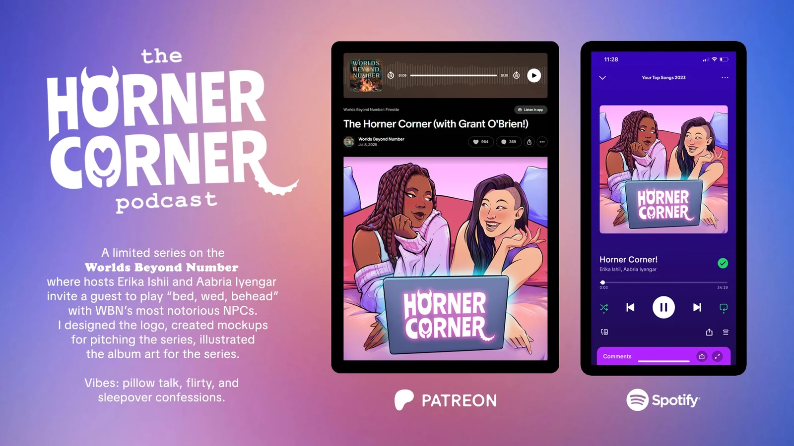 Graphic Design Spec 1: Horner Corner Intro