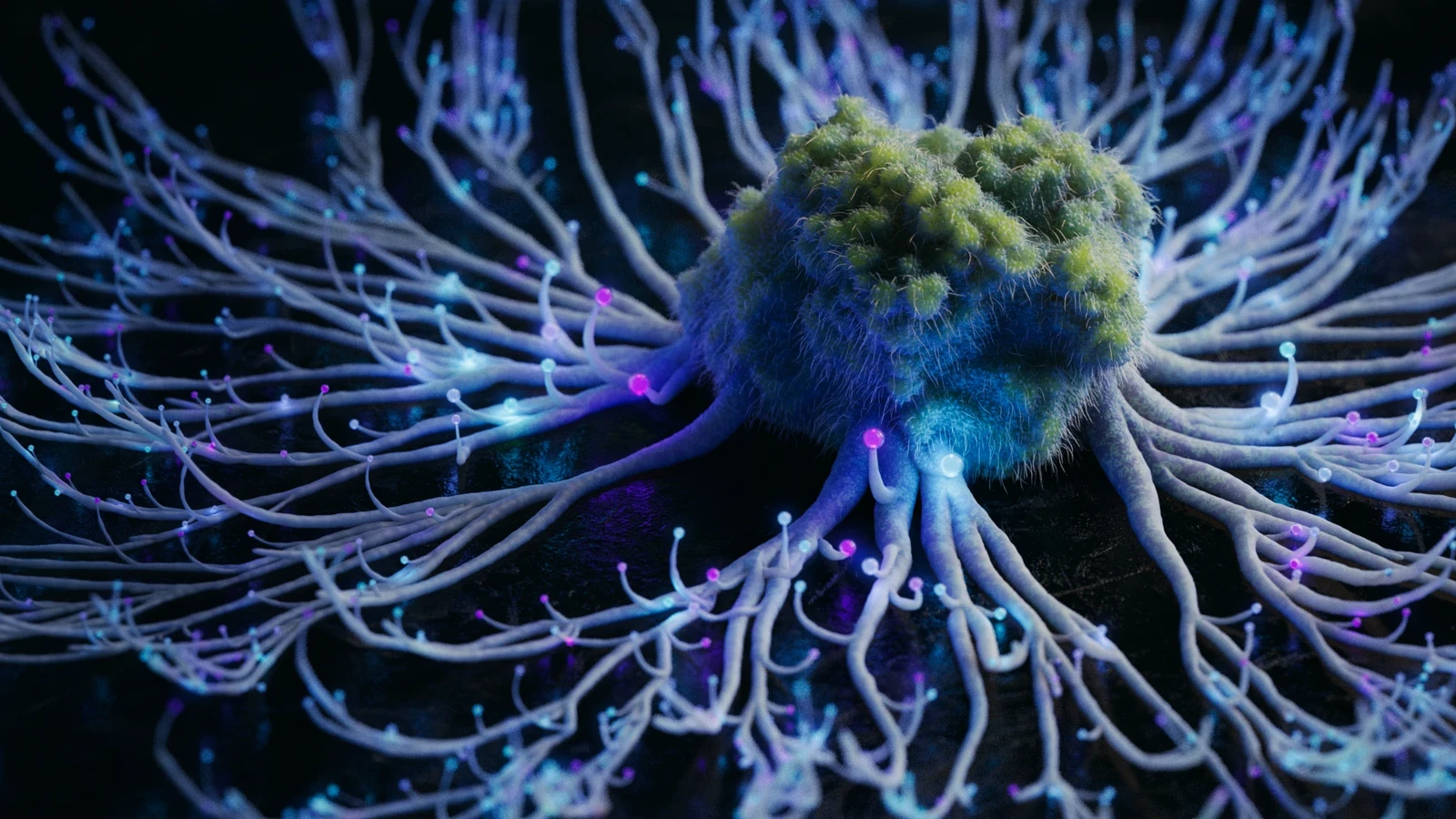 Zombie Dendrite - 3Delight Render Test