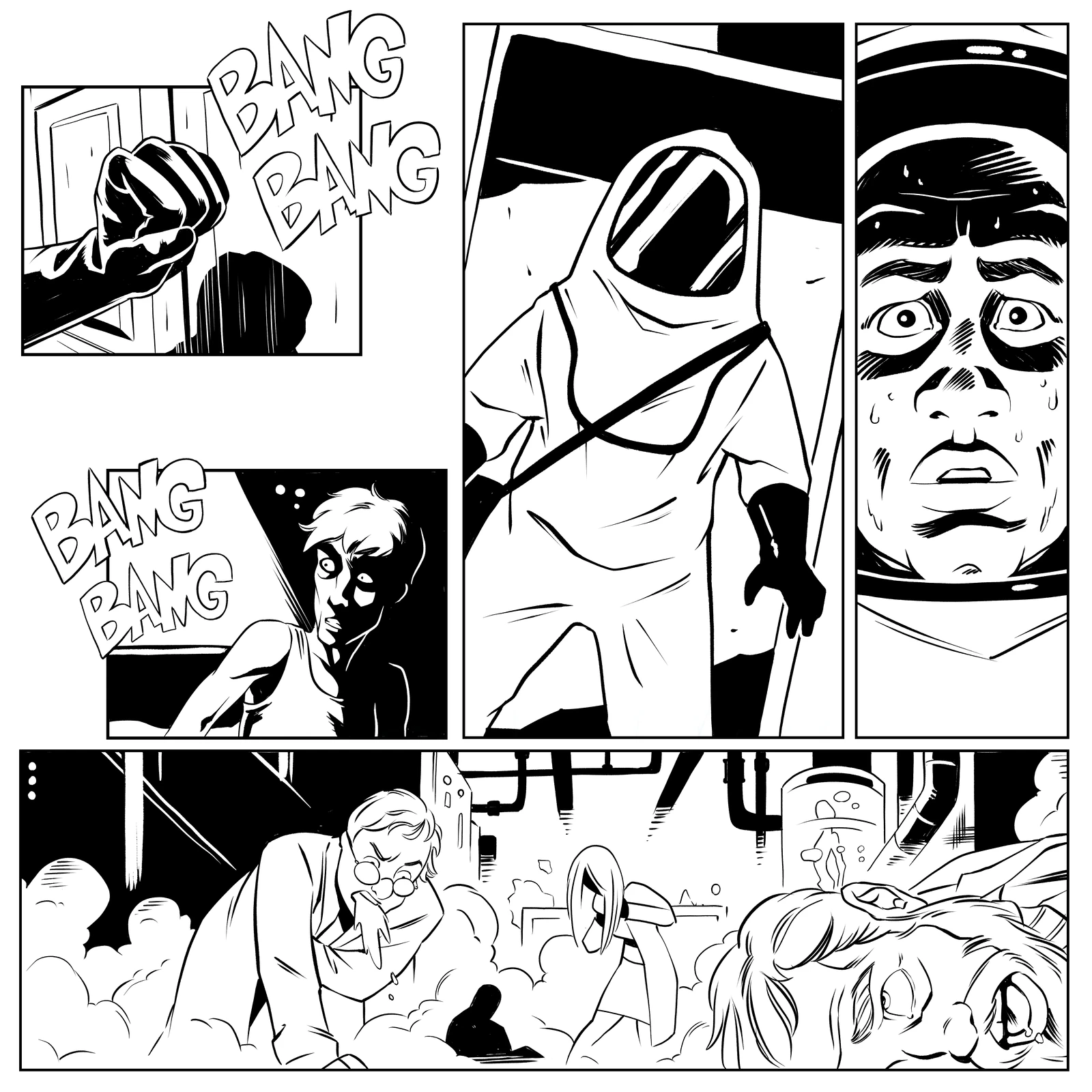 Page 3 black and white
