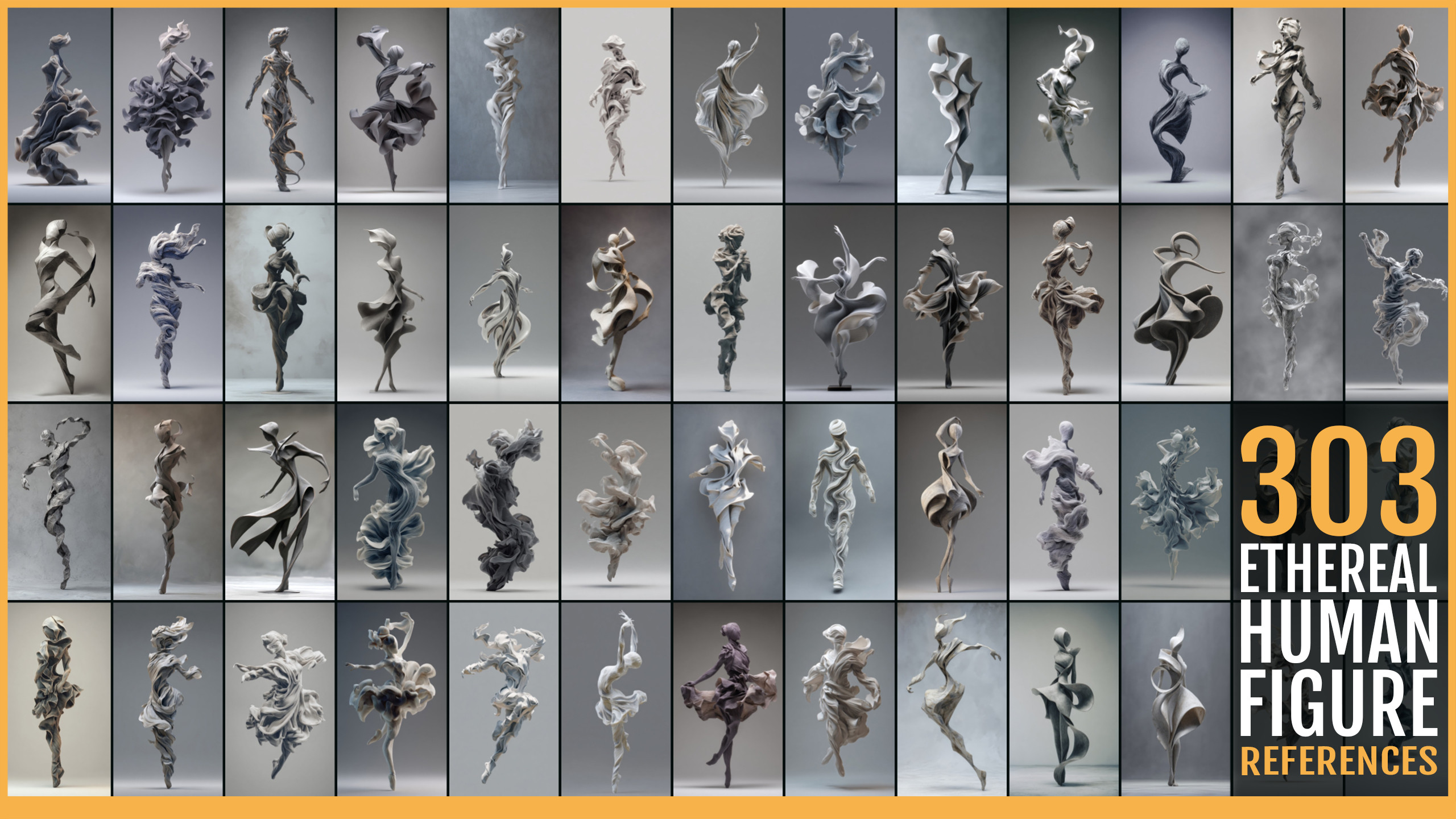 Product Link: https://www.artstation.com/a/52188575
Sculpting Bundle VOL 1 - 80% Discount: https://www.artstation.com/a/51806956
