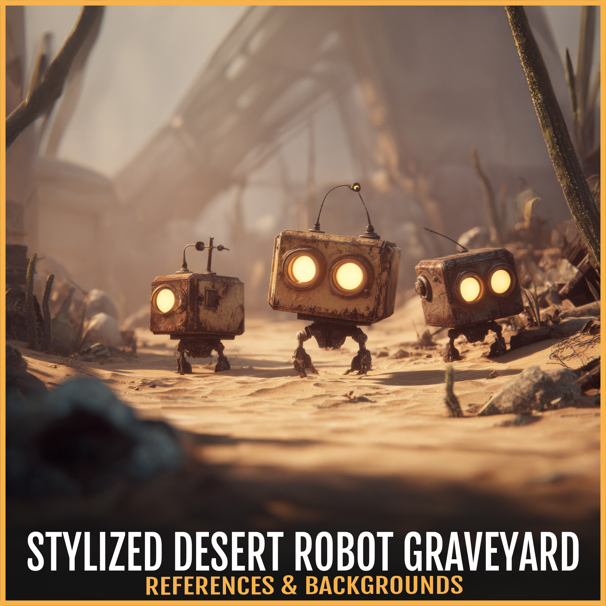 Product Link: https://www.artstation.com/a/51776642
Stylized Environment &amp; Props Bundle VOL07: https://www.artstation.com/a/44357223