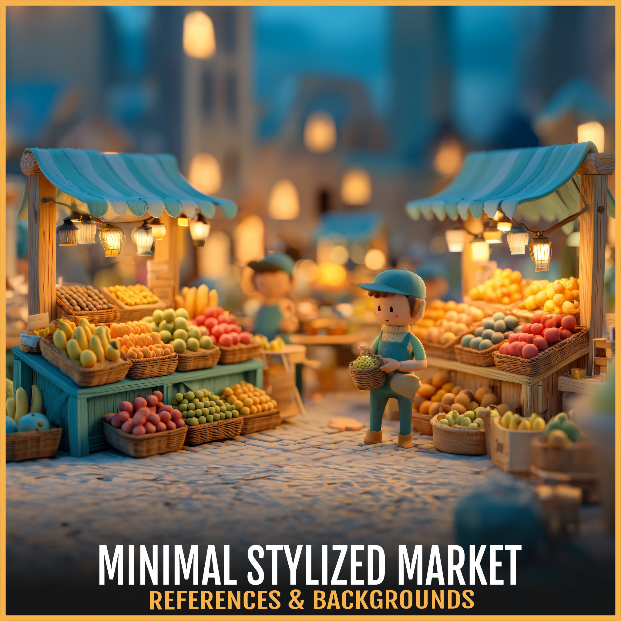 Product Link: https://www.artstation.com/a/51776223
Stylized Environment &amp; Props Bundle VOL07: https://www.artstation.com/a/44357223