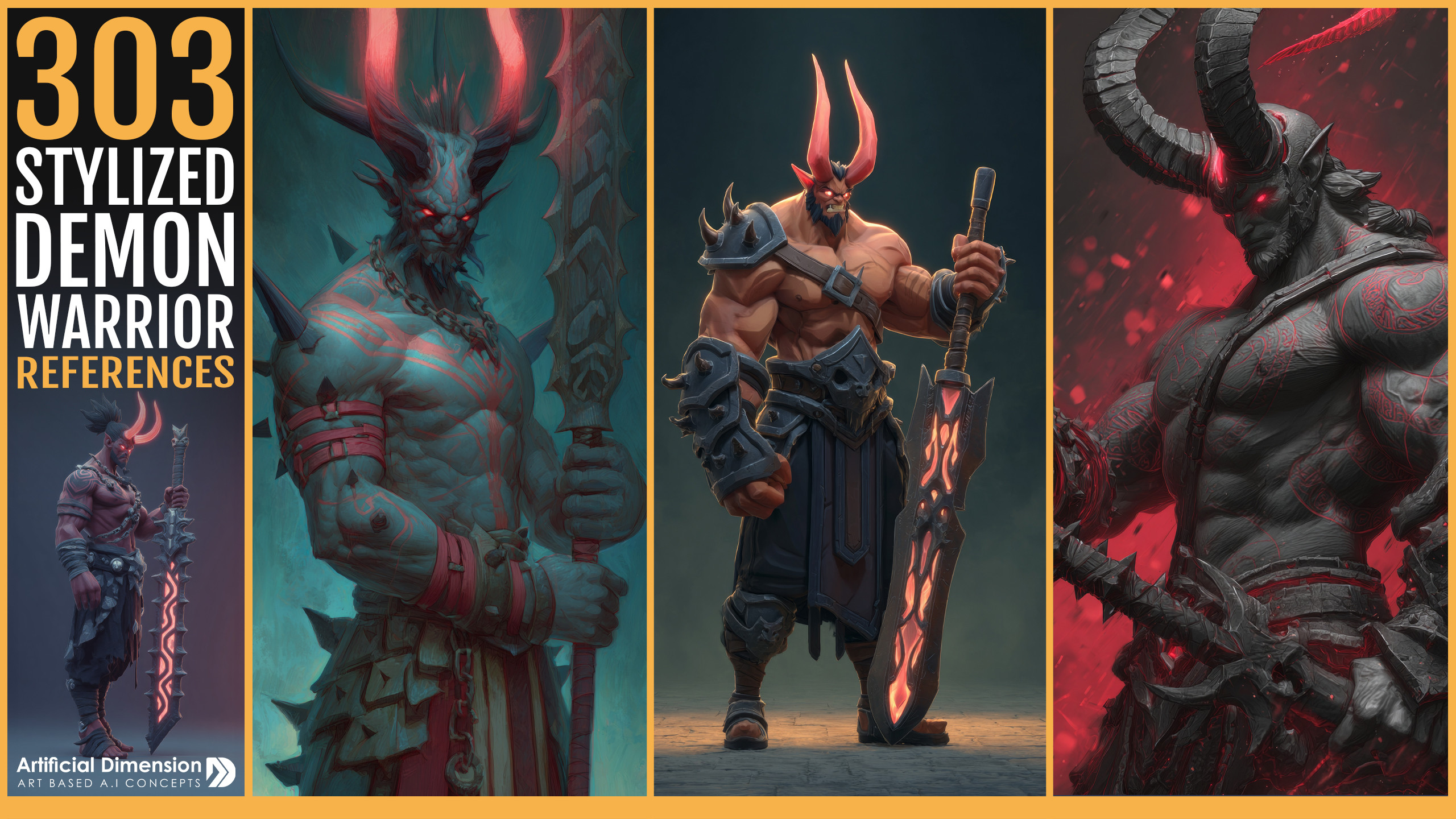 Product Link: https://www.artstation.com/a/51803156
Stylized Character Bundle VOL 6 - 80% Discount: https://www.artstation.com/a/46106184