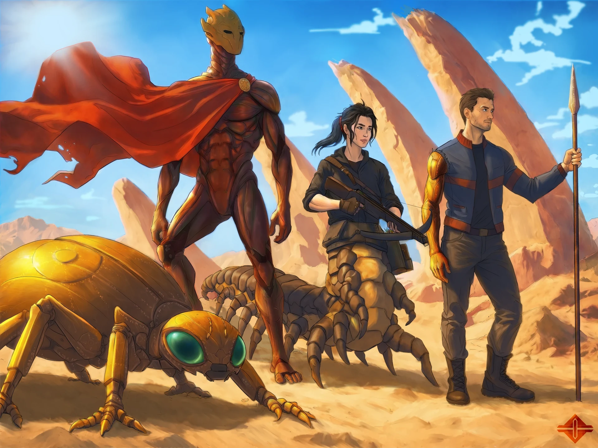 ArtStation - The long road
