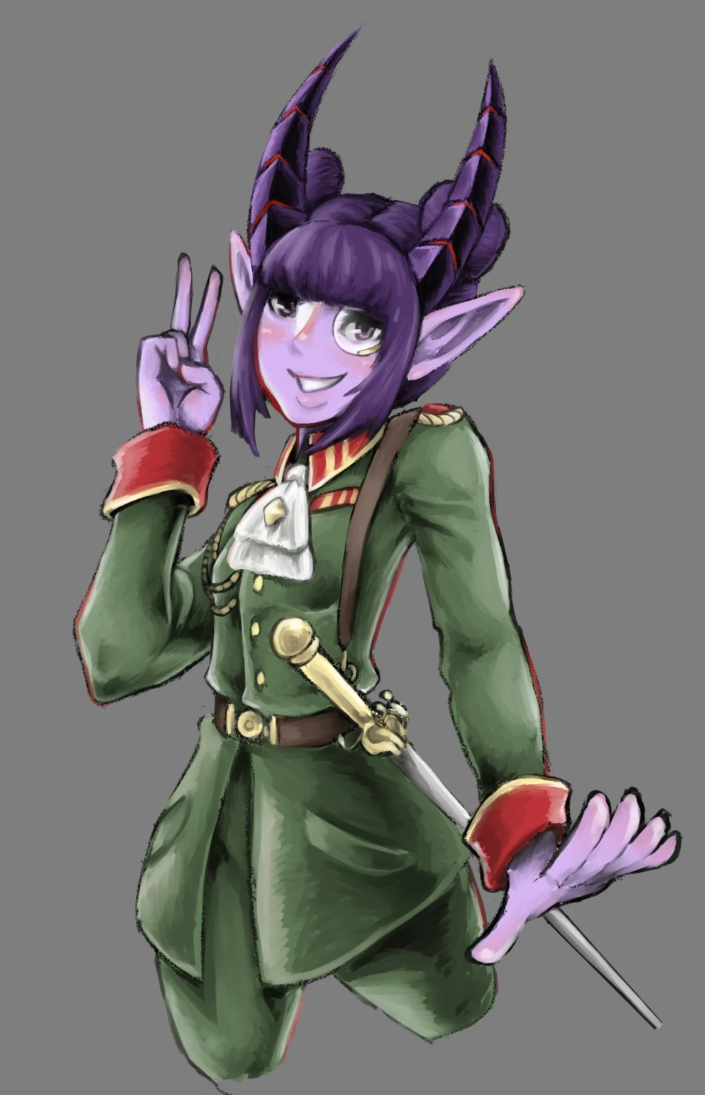 Finished art