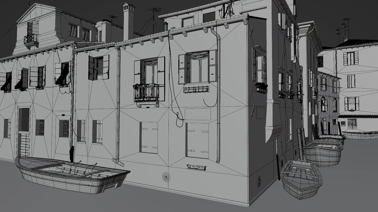 Wireframe Render